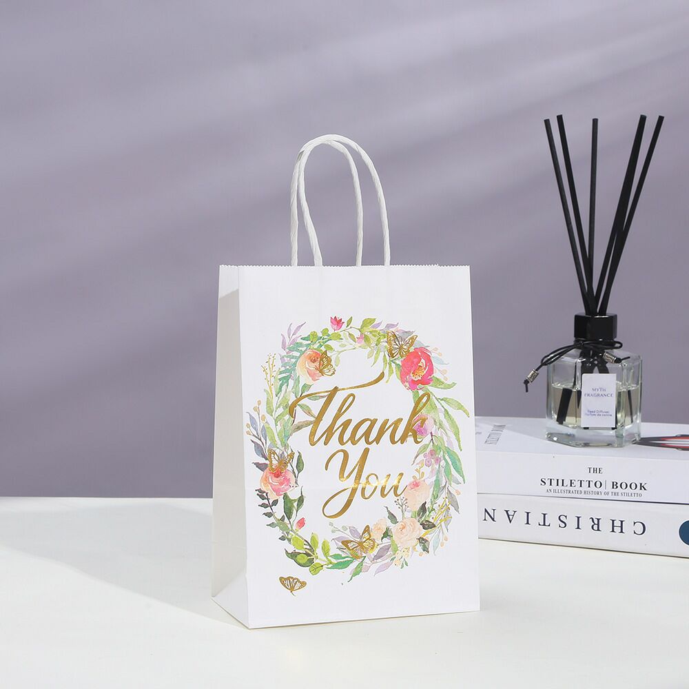 Paper Bag Thank You 002