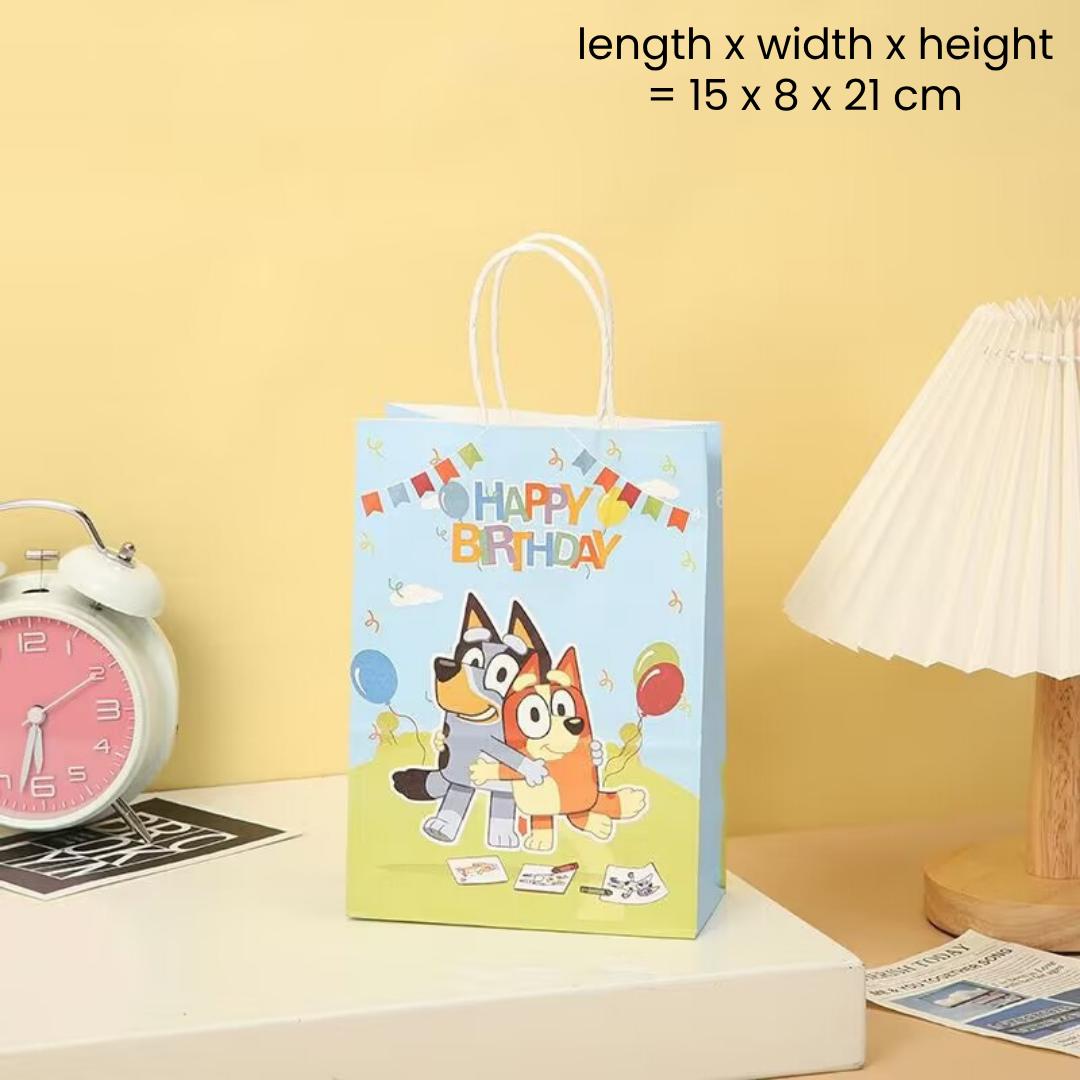 Paper Bag Bluey