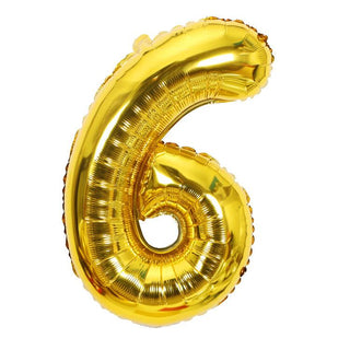 6 - 16 inch Gold