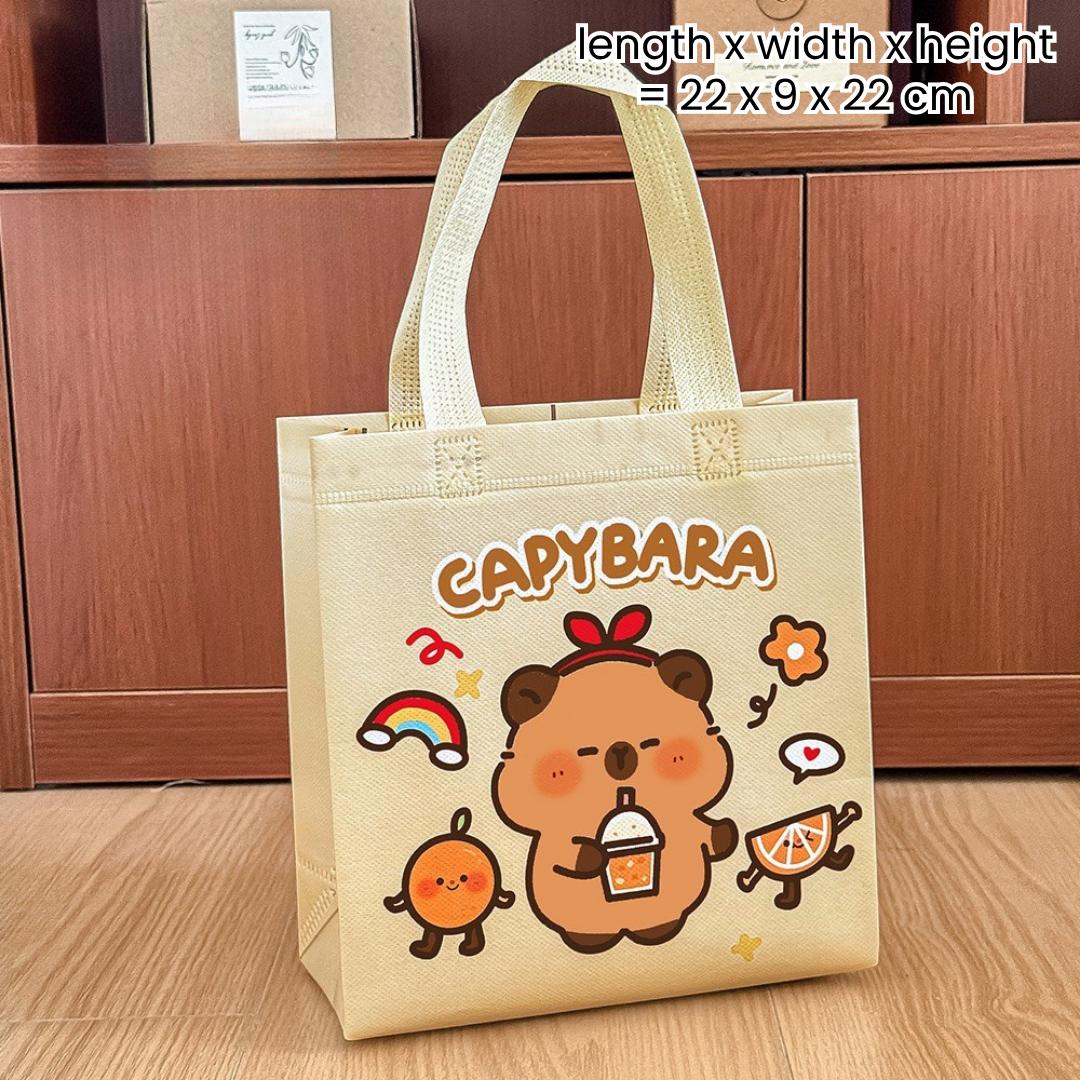 Non Woven Bag Capybara