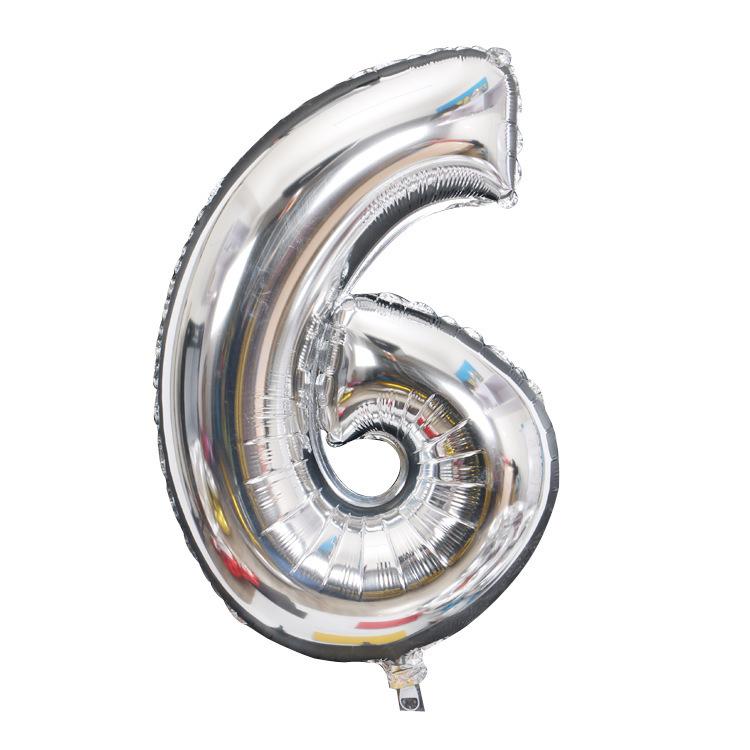 Merdeka Foil Balloons Belon Tema Kebangsaan Theme