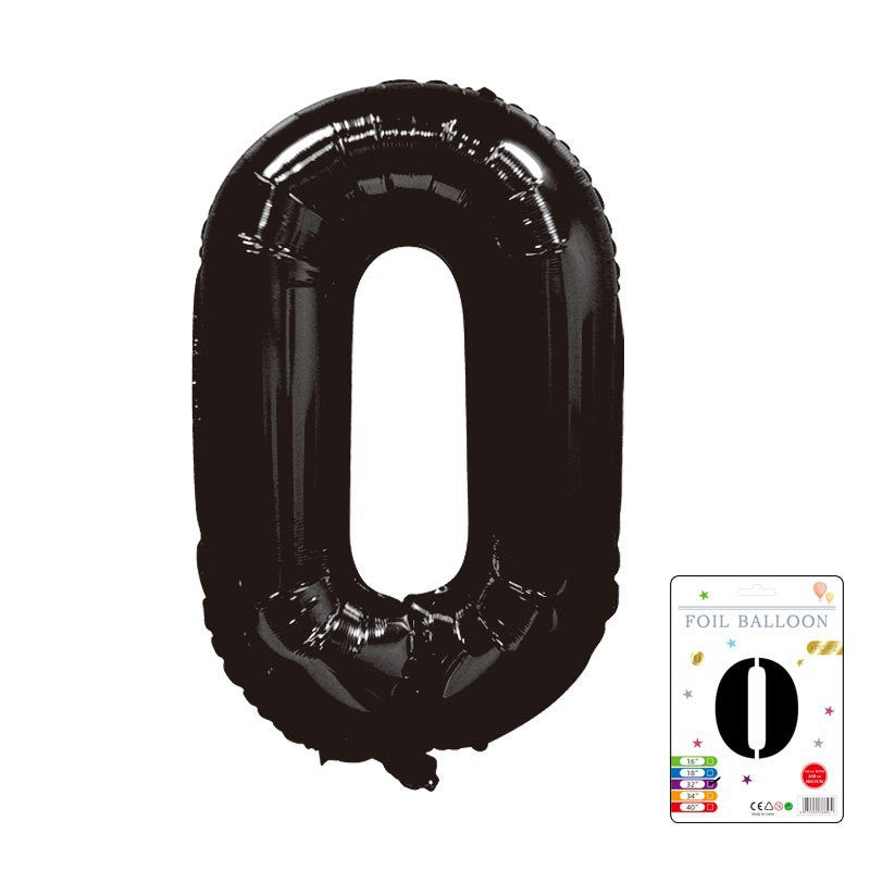 【40 INCH】Number Balloons