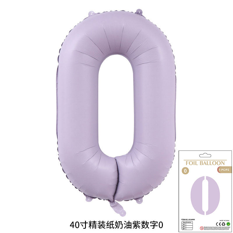 【40 INCH】Number Balloons