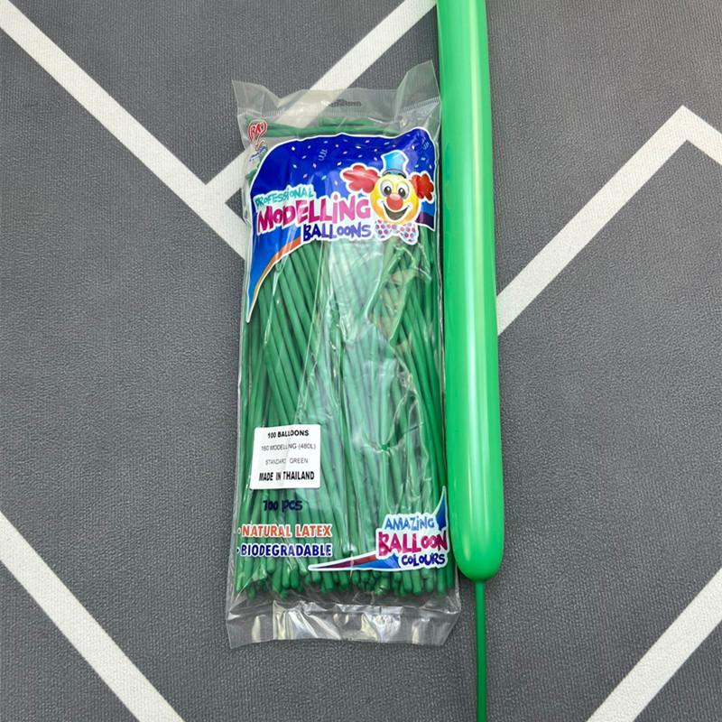 100 pcs Twisting BK 160 Balloon