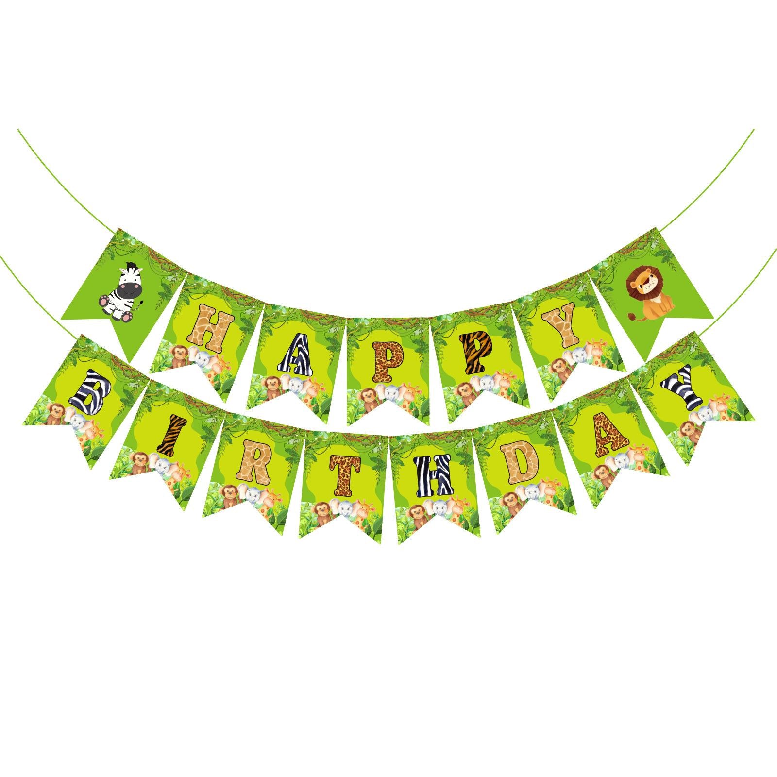 Happy Birthday Banner Theme (NEW)