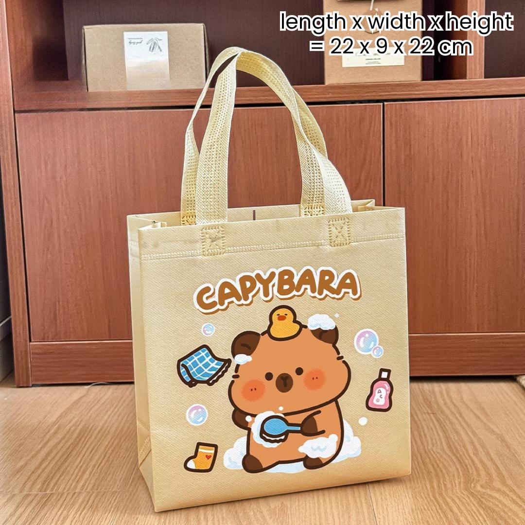 Non Woven Bag Capybara