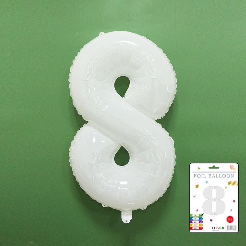 Merdeka Foil Balloons Belon Tema Kebangsaan Theme