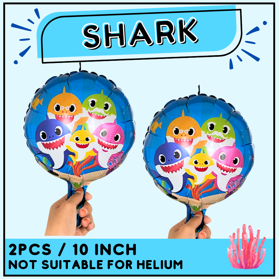 Baby Shark Balloons