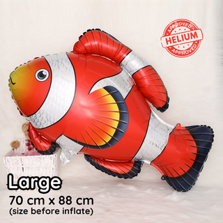 Clownfish Orange (Large)