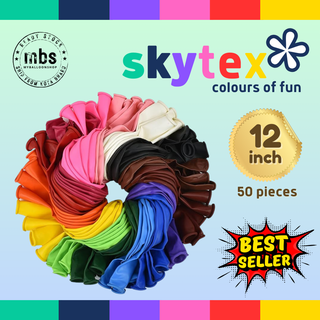 12 inch-50 pcs (Mix)