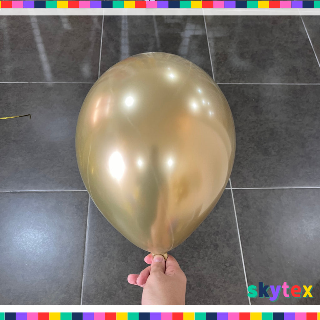 [1 pc] - 18 inch Chrome Balloons