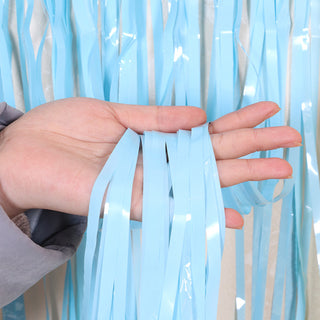 Matte Pastel Blue 1x2m
