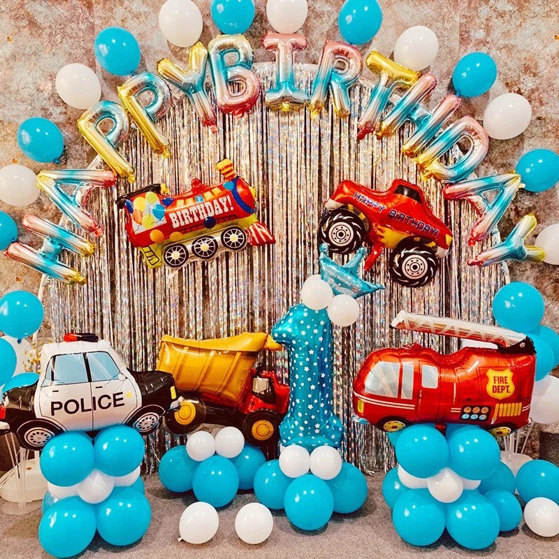 Hot Wheels Blaze Balloons