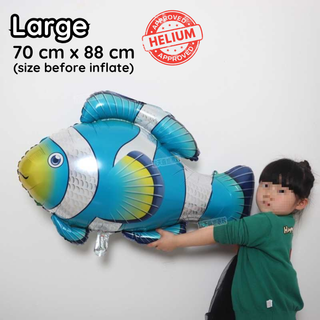 Clownfish Blue (Large)