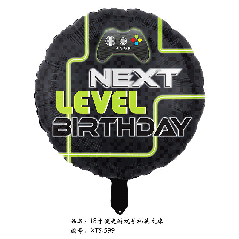 18 inch Happy Birthday Balloon