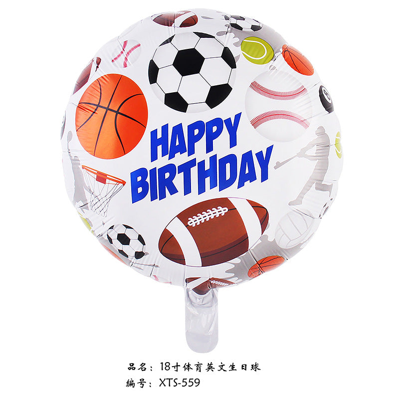 18 inch Happy Birthday Balloon