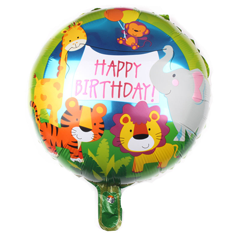 【Small】Safari Jungle Theme
