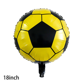 18 inch Black Yellow