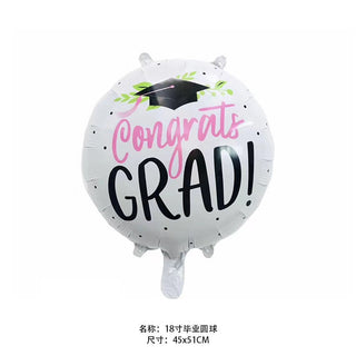 18" Pink Congrats