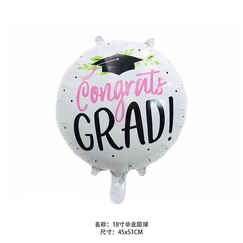 Graduation Balloons