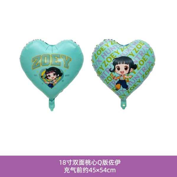 Huntrix Foil Balloons