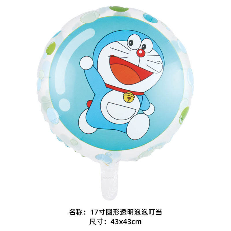 Doraemon Theme Balloon