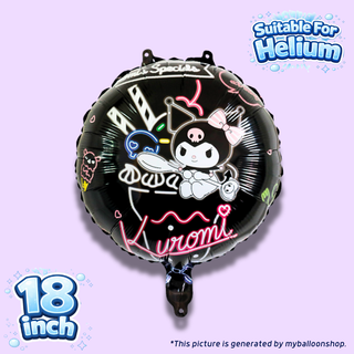 18" Kuromi (Black)