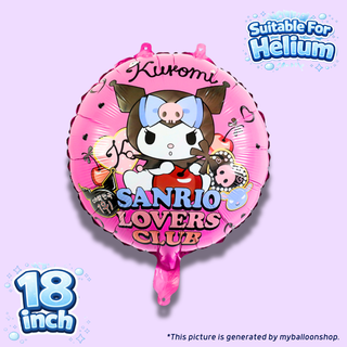 18" Kuromi (Pink)