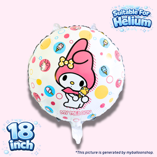 18" Melody Ice Cream