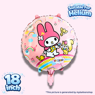 18" - Melody Music