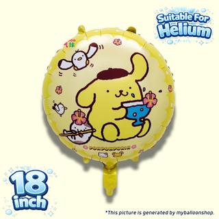 18" Purin