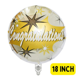 18" Congratulations (gold)