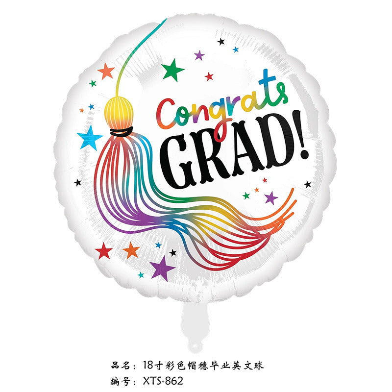 Graduation Balloons