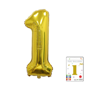 【40 INCH】Number Balloons