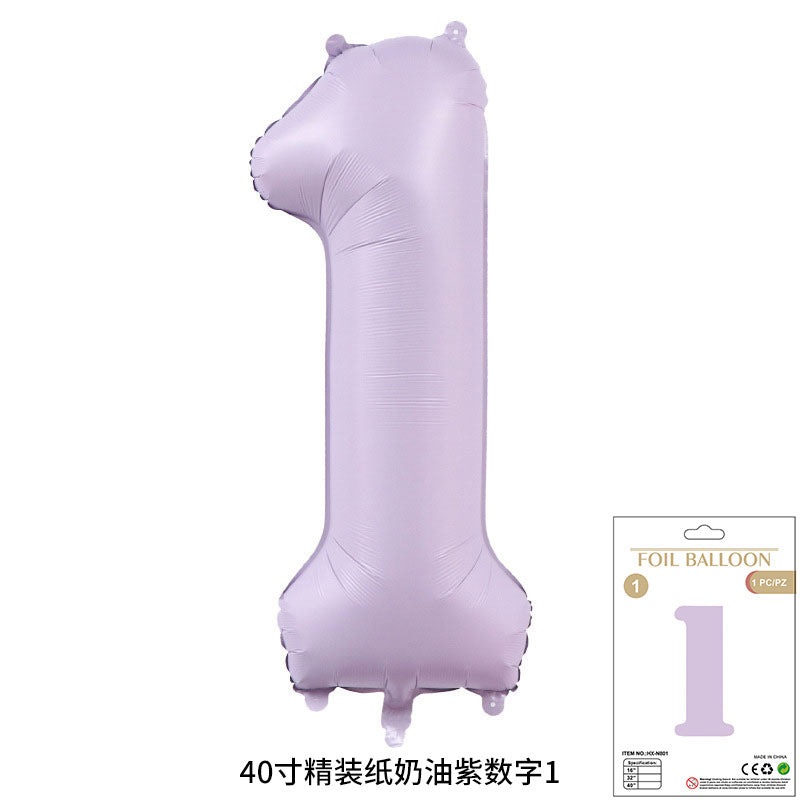 【40 INCH】Number Balloons