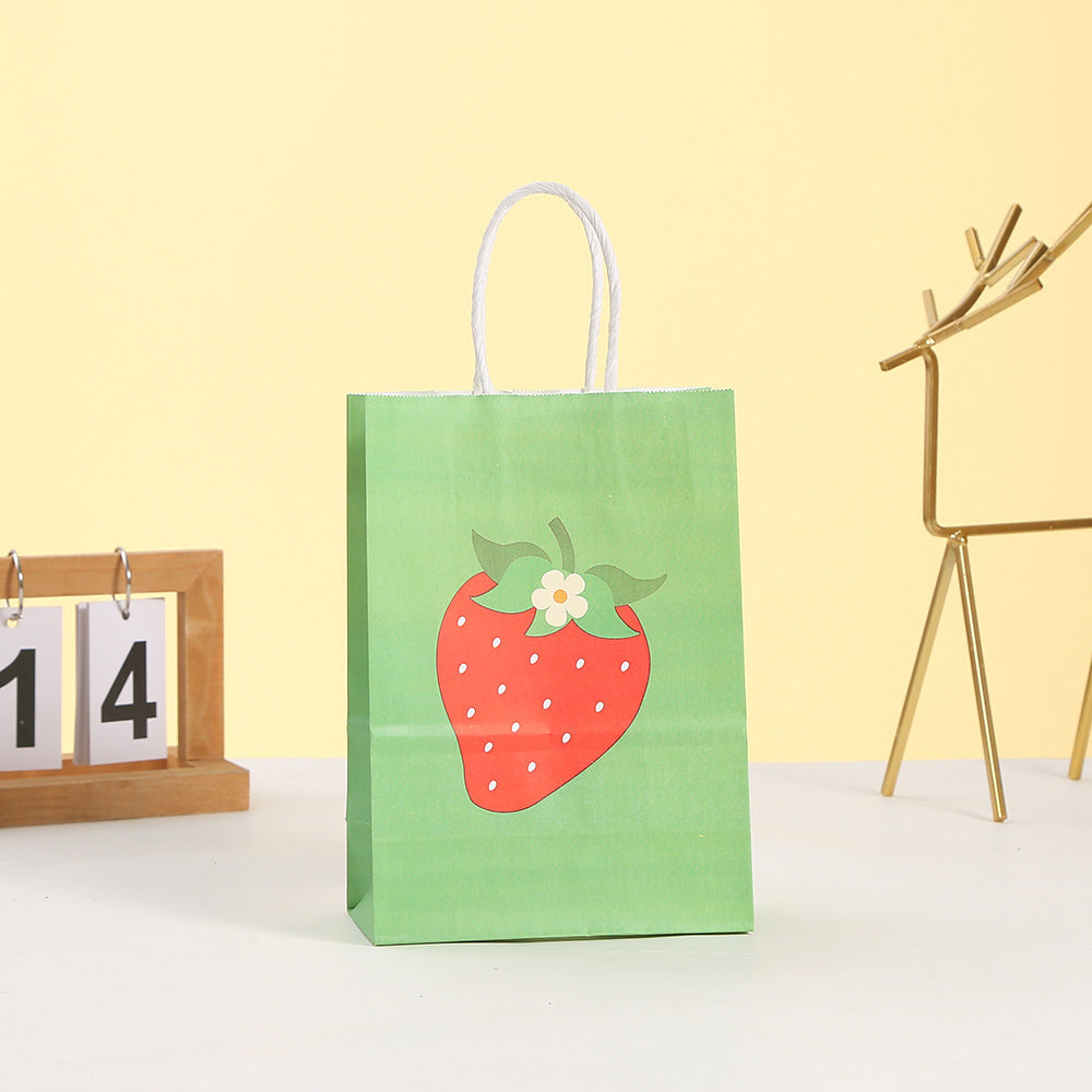 Paper Bag Strawberry