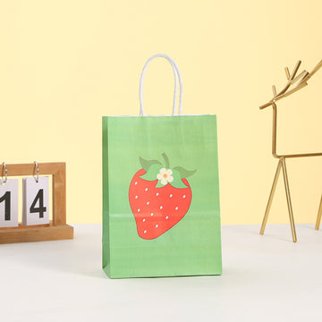 Paper Bag Strawberry