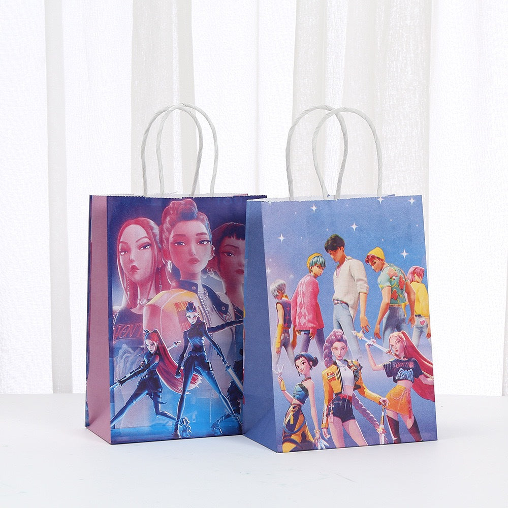 Paper Bag Huntrix Saja Boys Kpop