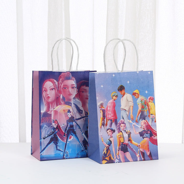 Paper Bag Huntrix Saja Boys Kpop