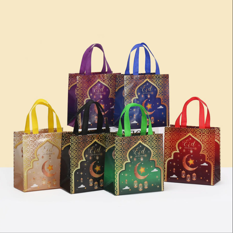 Non Woven Bag Ramadan Eid Mubarak