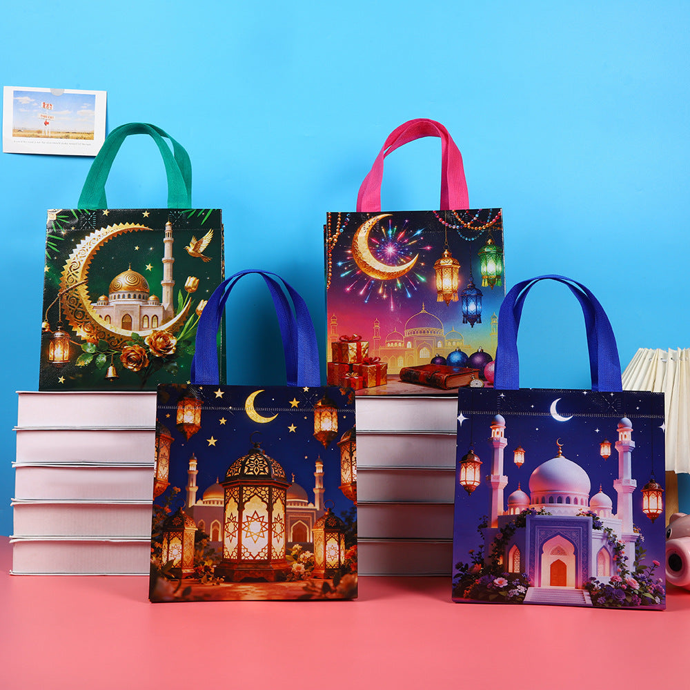 Non Woven Colorful Islamic Design