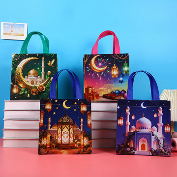 Non Woven Colorful Islamic Design