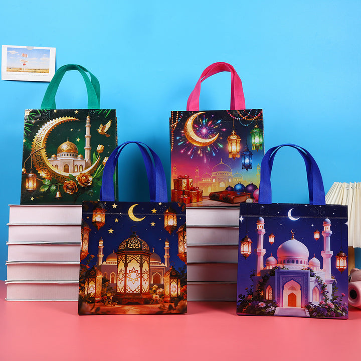 Non Woven Colorful Islamic Design