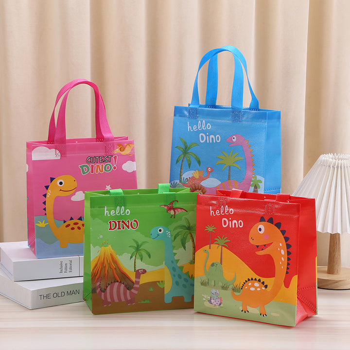 Non Woven Bag Dino Dinosaur