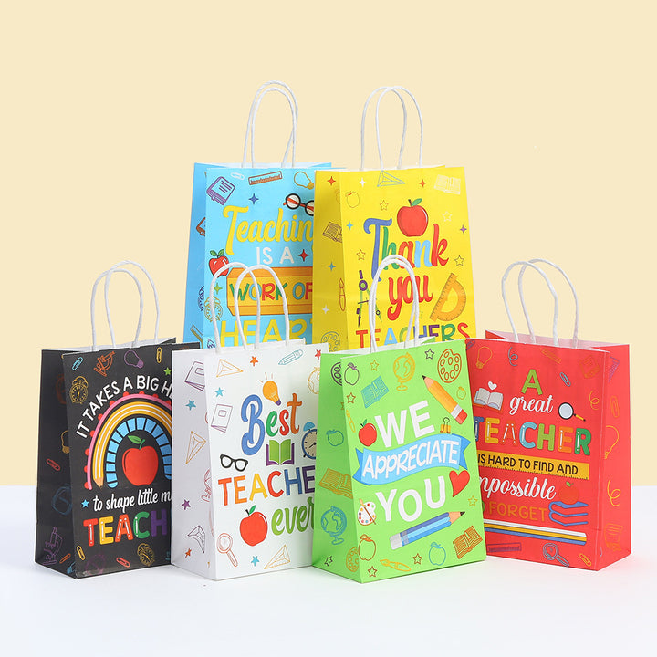 Paper Bag Colorful Teachers Day