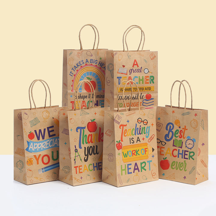 Paper Bag Kraft Teachers Day