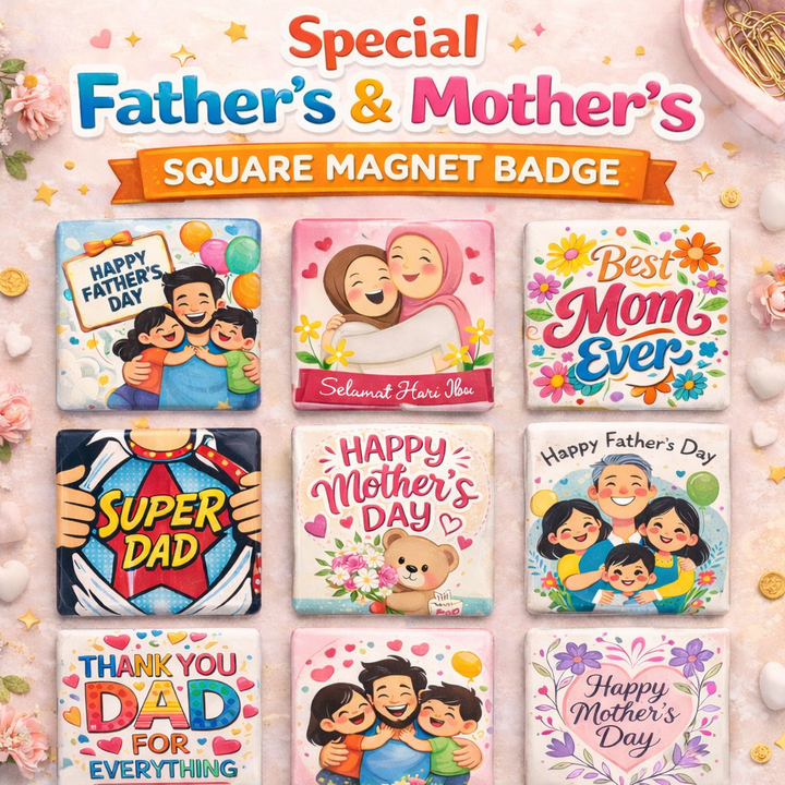 Magnet Special Father's Mother's Day