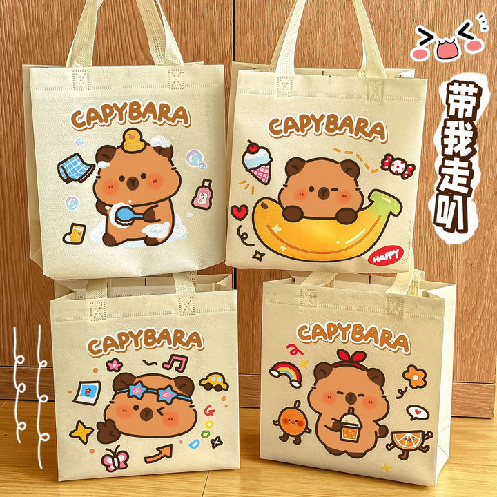 Non Woven Bag Capybara