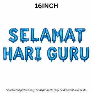"SELAMAT HARI GURU" Blue