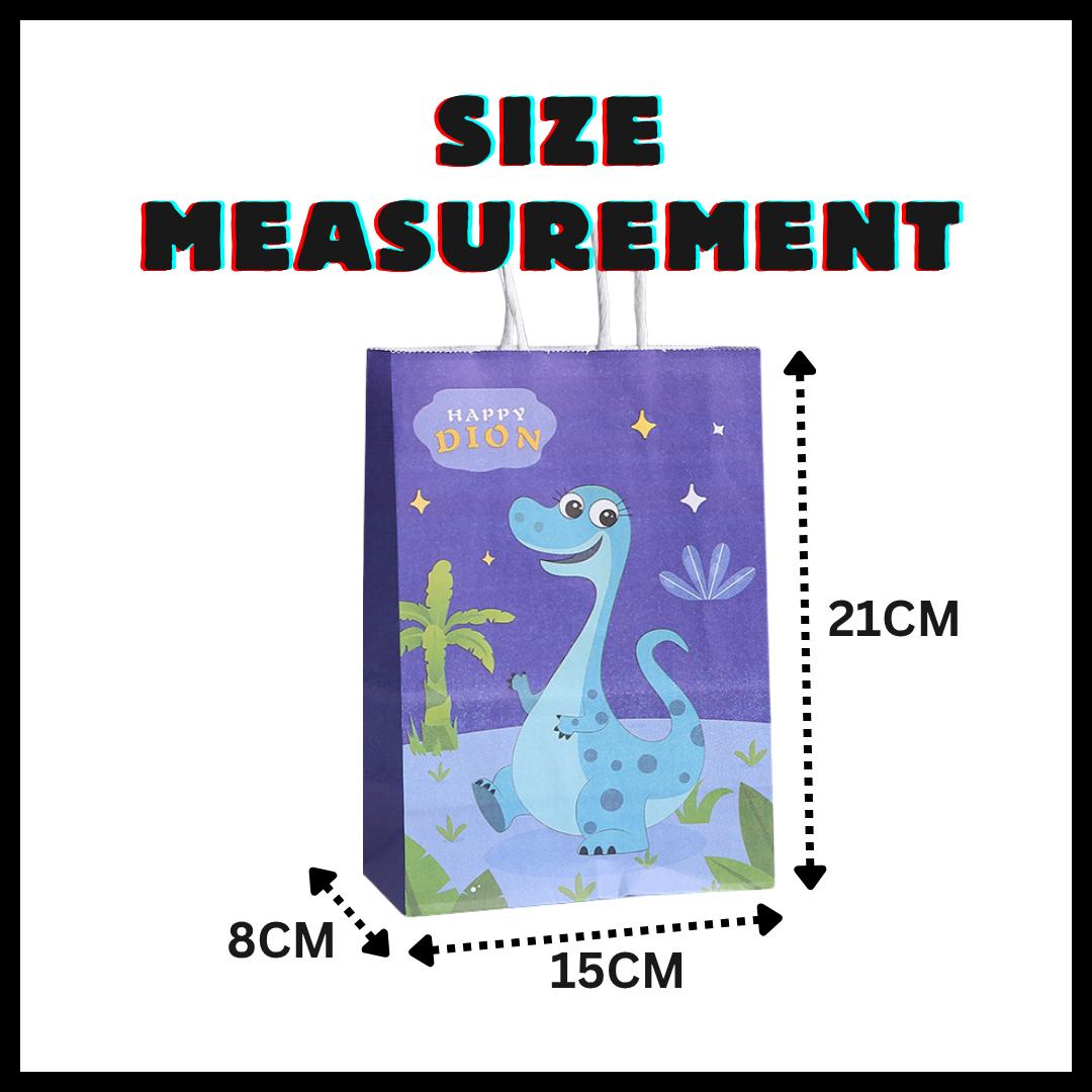 Paper Bag Dino 002